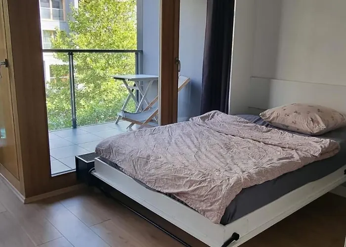 Centre Kolejowa Expo Apartament Warszawa